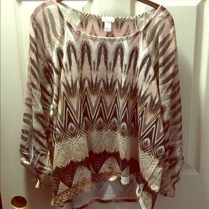 Trendy blouse